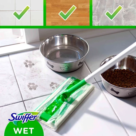 Swiffer wet wipes with fresh citrus flavor 20 pcs
