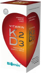 Biomin VITAMINA K2 + D3 1000 UI 60 c&#225;psulas