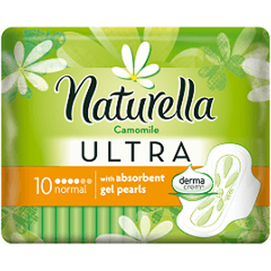 Naturella Camomilla assorbenti igienici ultra normali 10 pz.