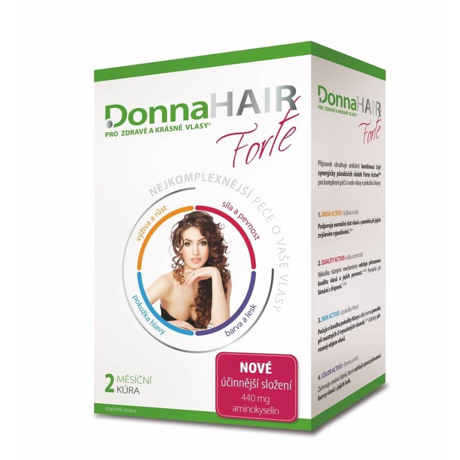 Donna Hair Forte 60 capsule
