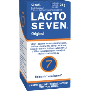 Vitabalans Oy LactoSeven, 50 Tabletten