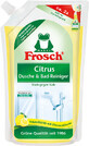 Frosch ECO Detergente per bagno e doccia al limone - ricarica 950 ml