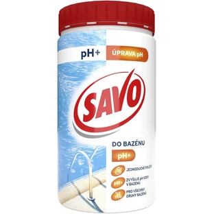 Schwimmbad Savo PH+ 0,9 l
