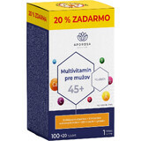 Aporosa Multivitamine pentru bărbați 45+, 120 comprimate