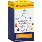 Aporosa Multivitamine für Männer 45+, 120 Tabletten Aporosa Multivitamine für Männer 45+, 120 Tabletten