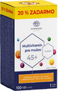 Aporosa Multivitamin for Men 45+, 120 tablets