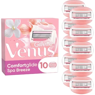 Gillette Venus Venus ComfortGlide Spa Breeze Scherköpfe 10 Stück
