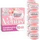 Gillette Venus Venus ComfortGlide Spa Breeze Scherköpfe 10 Stück