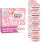 Gillette Venus Venus ComfortGlide Spa Breeze shaving heads 10 pieces