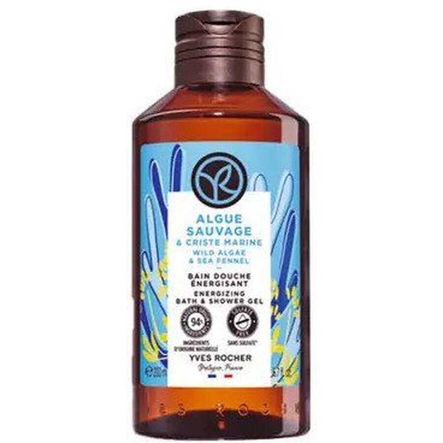 Yves Rocher Gel doccia alle alghe e farfalle marine 200 ml