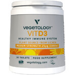Vegetology Vitashine Vitamina D3 60 comprimate Vegetology Vitashine Vitamina D3 60 comprimate