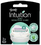 Wilkinson Sword Intuition sensitive Sword Intuition sensitive replacement heads 3 pcs