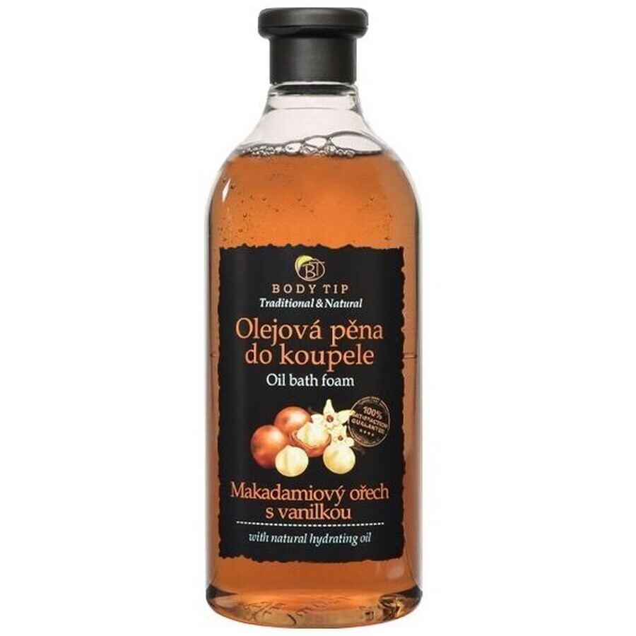 Cumpără Spumă de baie cu ulei Macadamia nut cu vanilie 750 ml Spumă de baie cu ulei Macadamia nut cu vanilie 750 ml