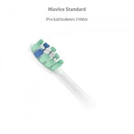 TrueLife SonicBrush SonicBrush Clean-series Standard White 2 pcs