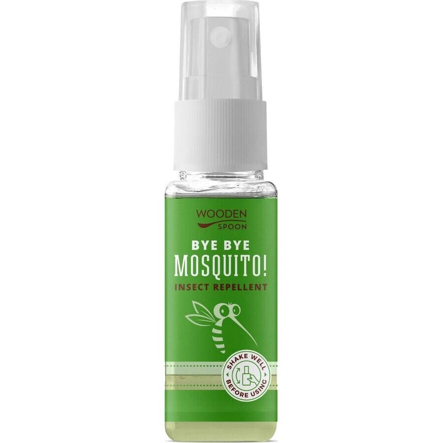 Wooden spoon Natural repellent for mosquitoes and insects, 50 ml