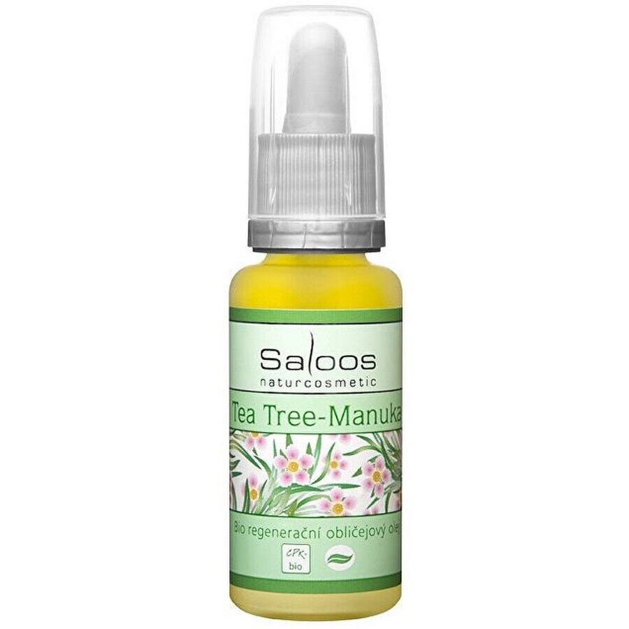 Comprar Saloos Aceite Facial Regenerador Bio - Tea Tree-Manuka 20 ml Saloos Aceite Facial Regenerador Bio - Tea Tree-Manuka 20 ml