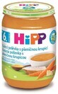 HiPP BIO Supă de pui cu semolă de gr&#226;u 190 g