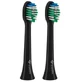 TrueLife SonicBrush cabezales compactos negro estándar 2 uds.