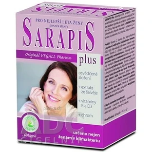 Sarapis plus 60 Kapseln