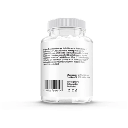Zerex Mineral Chelate Complex - pour des os, des muscles et des dents en bonne santé 90 softgels