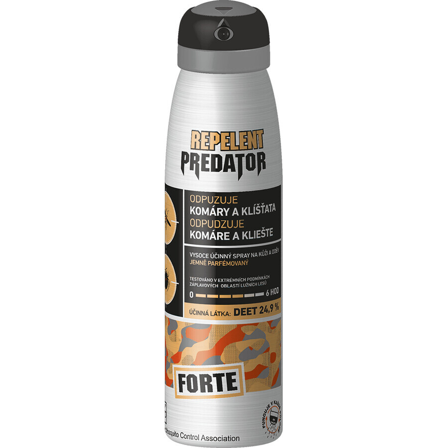 Repellent spray 25% Predator Forte 150 ml