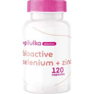 Pill Selection Sélénium Bioactif + Zinc 120 gélules