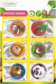 MosquitNo Safari stickers that release the smell of citronella 6 pcs