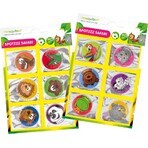 MosquitNo Safari stickers that release the smell of citronella 6 pcs MosquitNo Safari stickers that release the smell of citronella 6 pcs