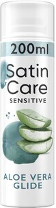 Gillette Venus Satin Care Sensitive Aloe Vera Glide Sensitive Shaving Gel 200 ml