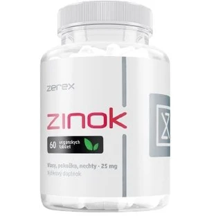 Zinc Zerex 25mg 60 gélules