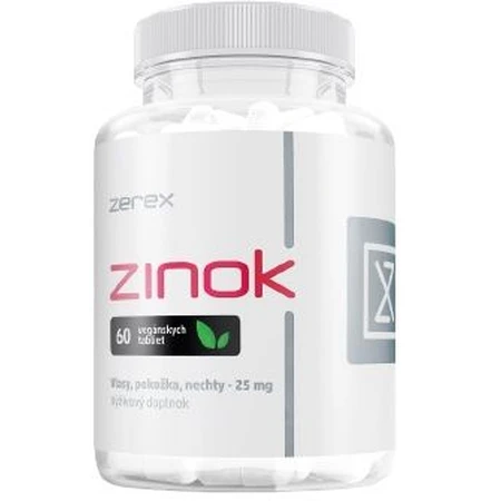 Zinc Zerex 25mg 60 gélules