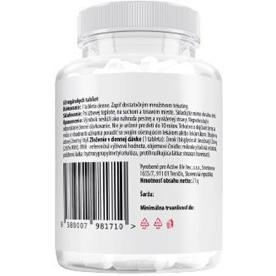 Zinc Zerex 25mg 60 cápsulas