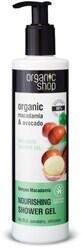 Natura Siberica Organic Shop - Macadamia de Kenia - Gel de Ducha 280 ml