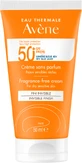 Avene Cream SPF 50+ fragrance-free for sensitive skin 50 ml