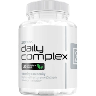 Zerex Daily complex 120 cápsulas