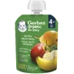 Gerber Organic Cápsula pera, manzana y plátano 90 g