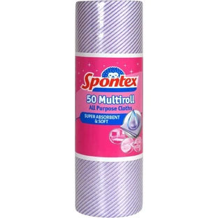 Spontex Multiroll wipes in roll 50 pcs