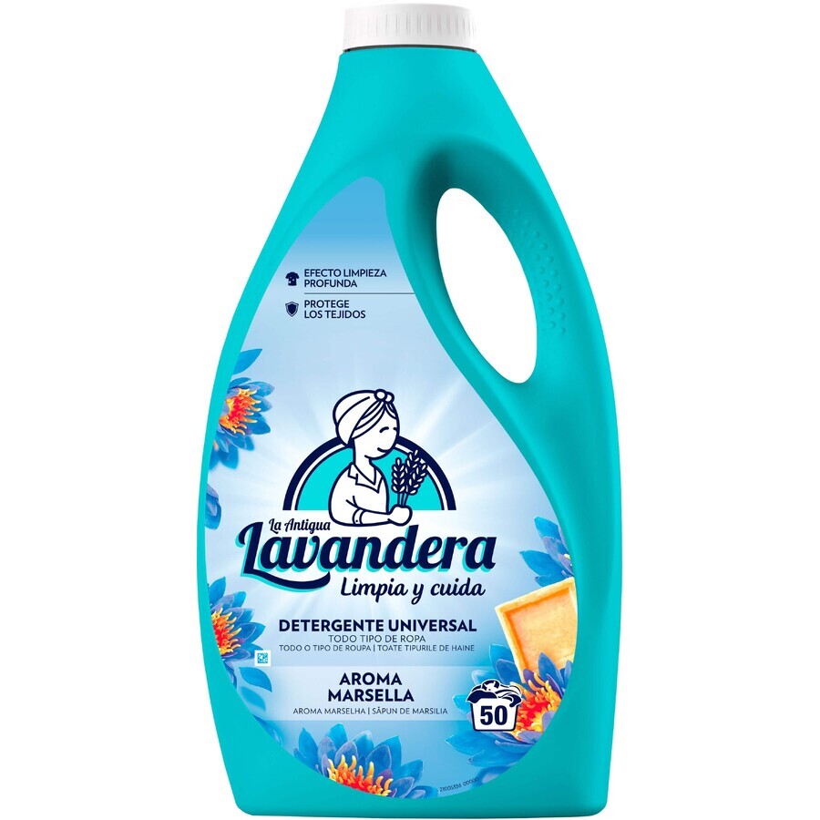 Lavandera wasgel Marseille zeep 2,5 l