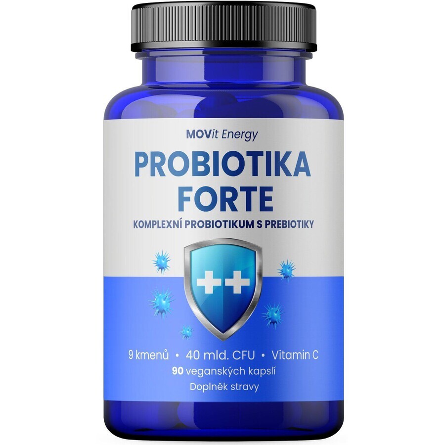 Movit Energy Probiotic FORTE 90 gélules