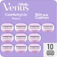 Gillette Venus Venus ComfortGlide Breeze shaving heads 10 pieces