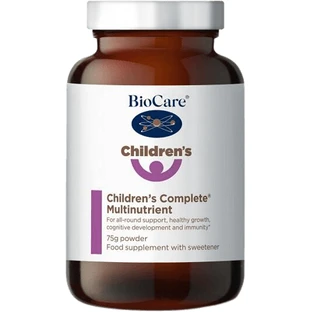 Complejo multivitamínico infantil con minerales en polvo 75 g