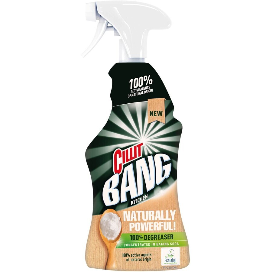 Boutique Cillit Natural dégraissant efficace 750 ml Cillit Natural dégraissant efficace 750 ml