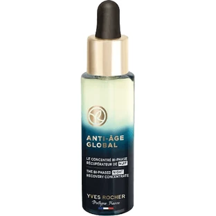 Yves Rocher Global Anti-Age Sérum de nuit régénérant biphasé 30 ml