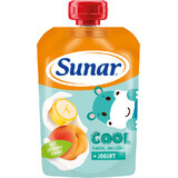 Sunar Koud fruit capsule banaan, abrikozen, yoghurt 12m+ 110 g