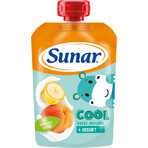 Sunar Cápsula de fruta fría plátano, albaricoques, yogur 12m+ 110 g Sunar Cápsula de fruta fría plátano, albaricoques, yogur 12m+ 110 g