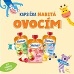 Sunar Cápsula de fruta fría plátano, albaricoques, yogur 12m+ 110 g Sunar Cápsula de fruta fría plátano, albaricoques, yogur 12m+ 110 g