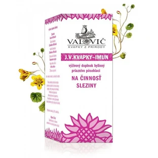 Valovici J.V. IV CAPS - IMUN for spleen activity 50 ml
