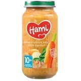 Hami recept Aardappelen met kip, wortelen en spinazie 250 g