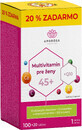 Aporosa Multivitamine pentru femei 45+, 120 comprimate
