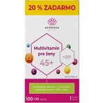 Aporosa Multivitamine pour femmes 45+, 120 comprimés Aporosa Multivitamine pour femmes 45+, 120 comprimés